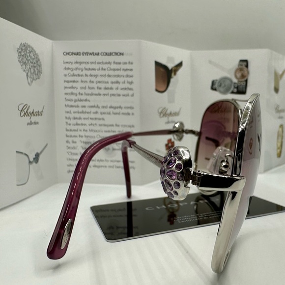 🏆Chopard Red Carpet 🎯  SCB23S‼️ Size 62-12-135 made in Italy 🇮🇹 . - Picture 10 of 16